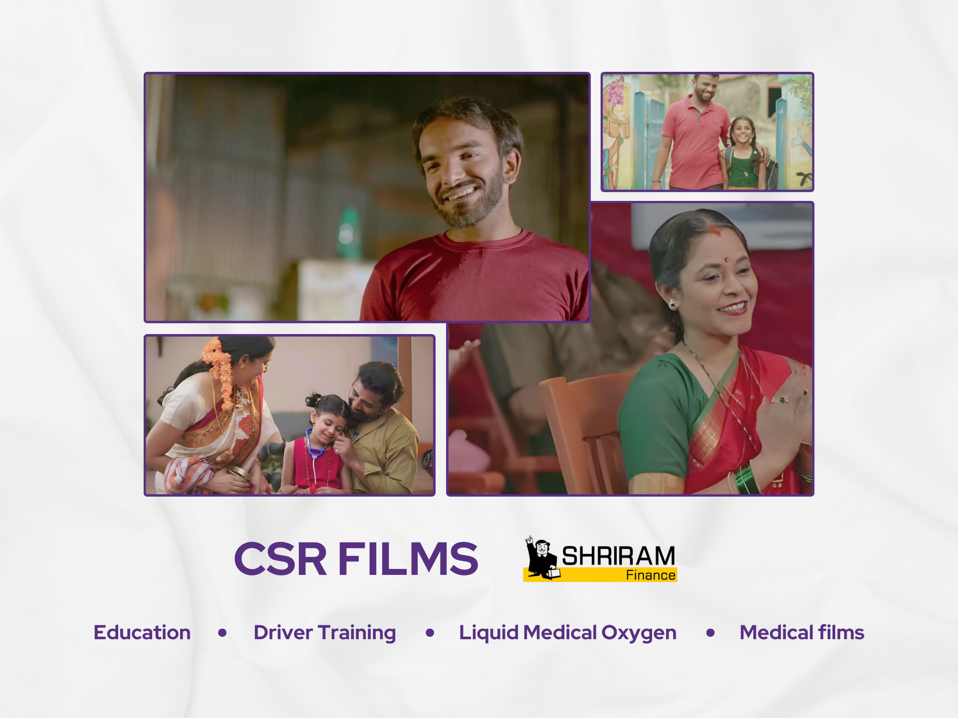 CSR Flims – Shriram Finance